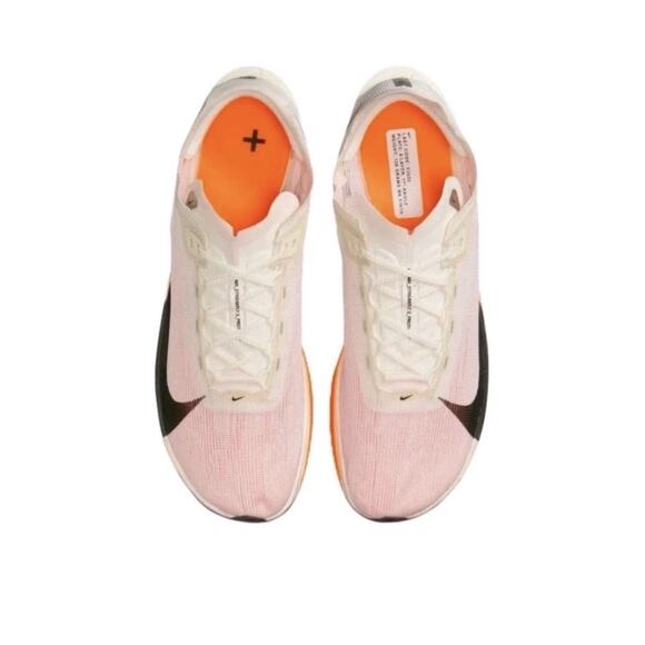 Nike Men\'s SIZE 13 ZoomX Streakfly 2 Proto Sail White Orange Black HF6417-100 main image 4